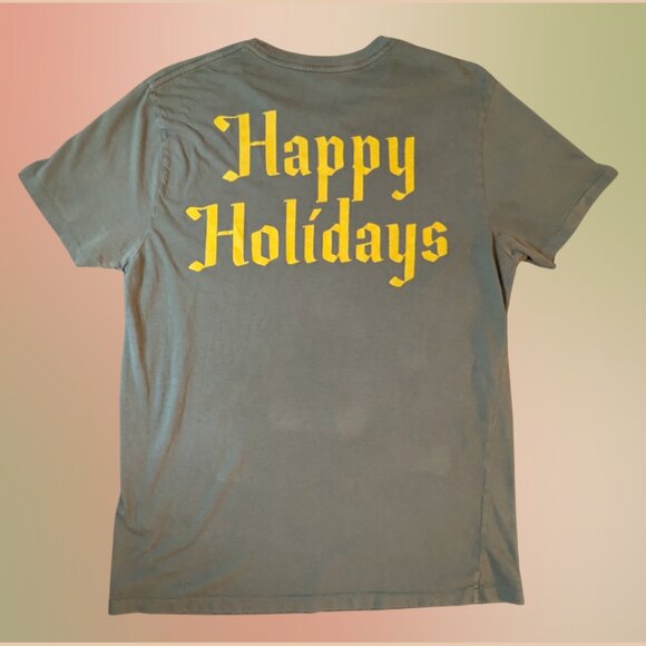 2 for $20 Vintage Style Coca-Cola x Lucky Brand Santa Tee (Men’s M) - Picture 4 of 4